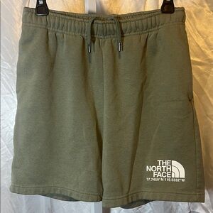 The North Face Men's Khaki Athletic Shorts